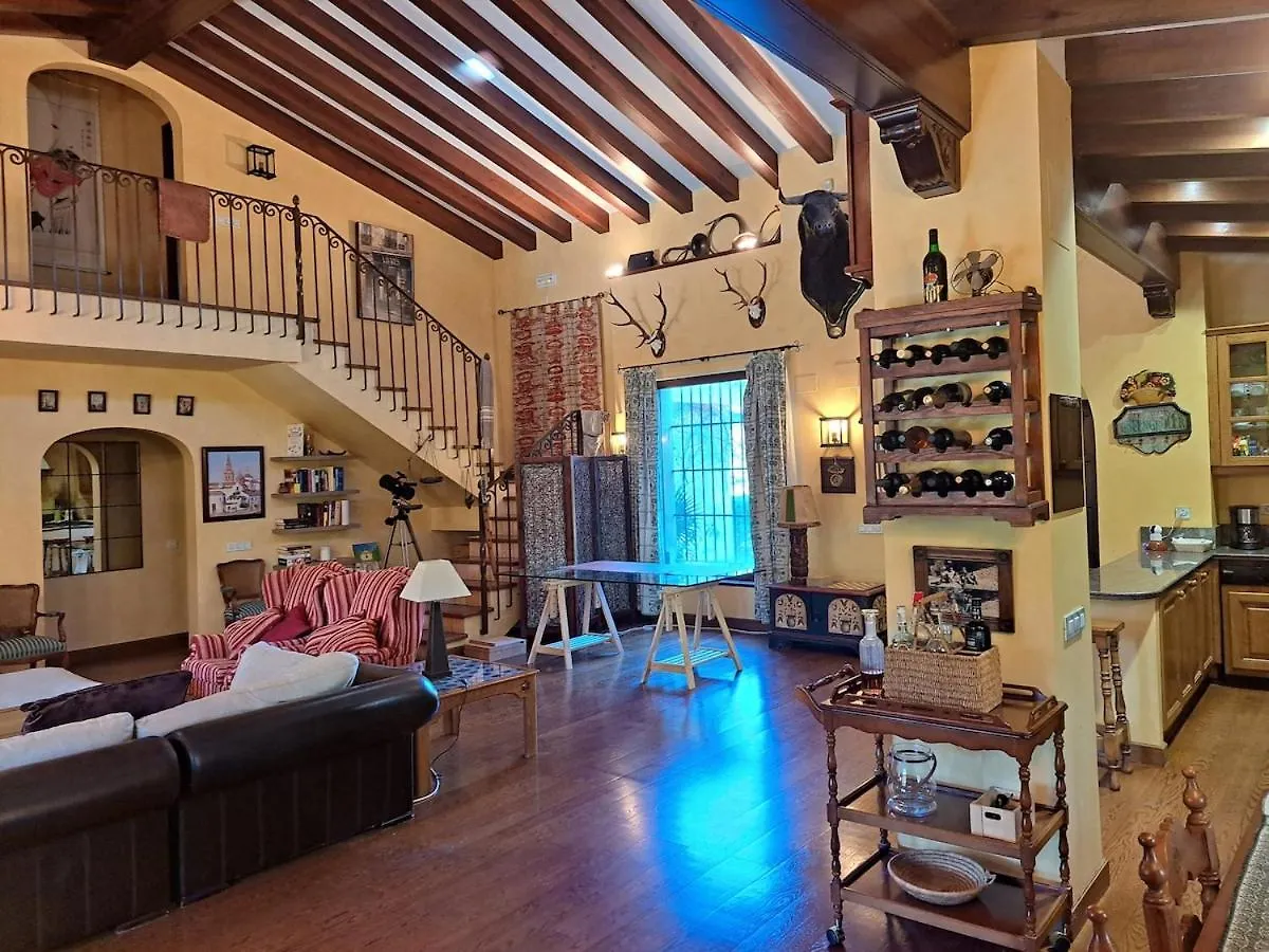 Villa Rural En Ojén