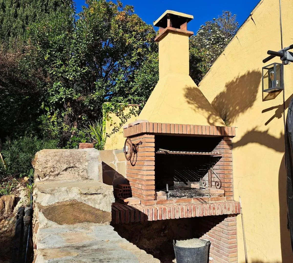 Chalet Villa Rural En Ojén España
