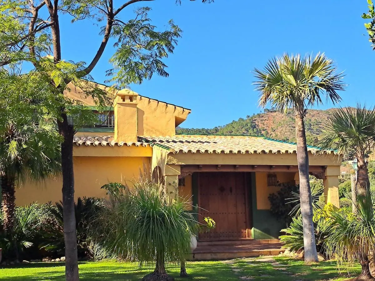 Villa Rural En Ojén España