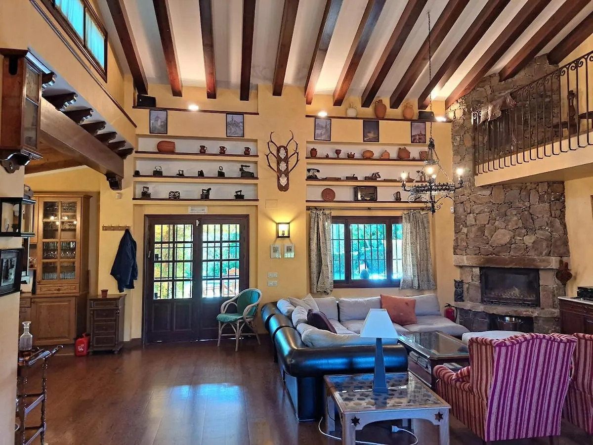 Villa Rural En Ojén Chalet